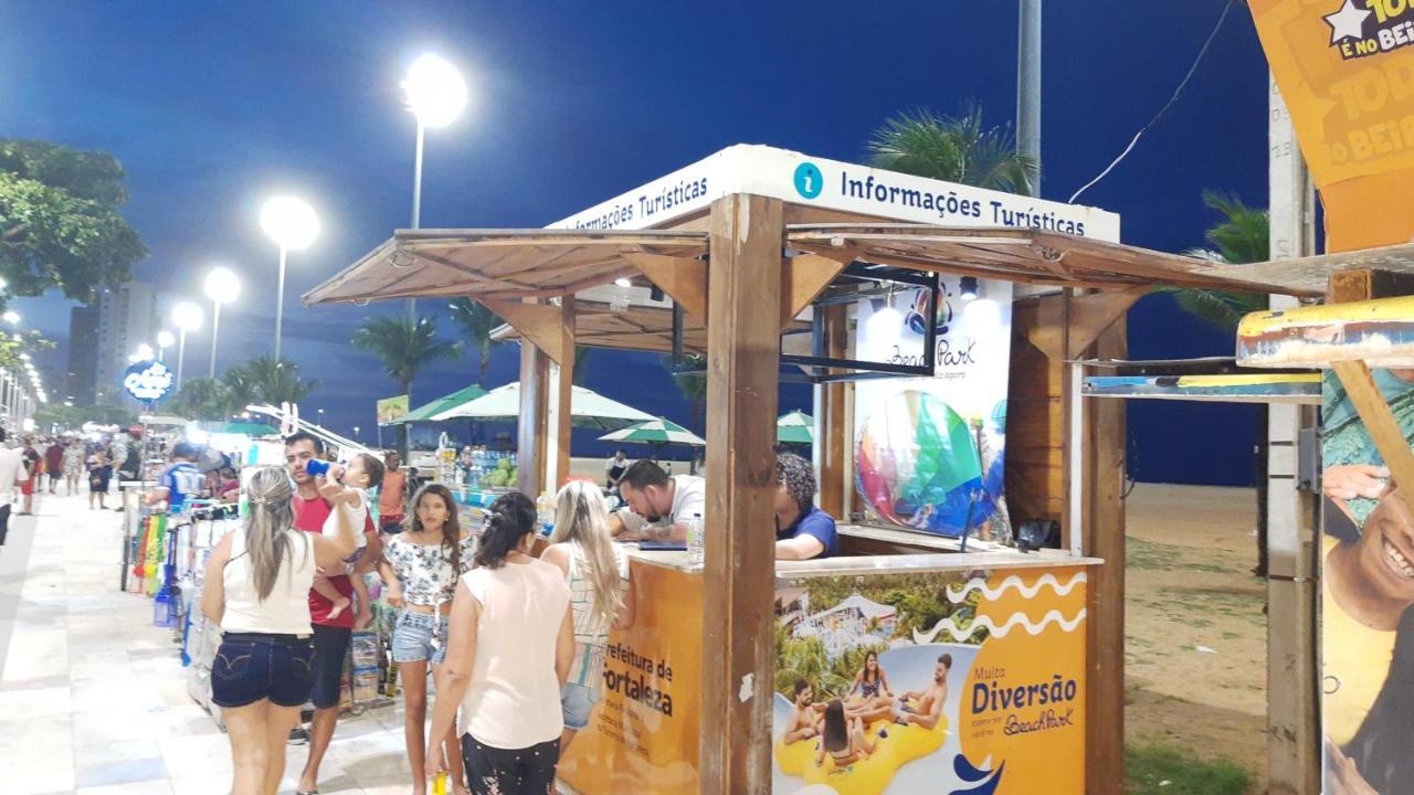 Apartamento No Beach Class Fortaleza Meireles エクステリア 写真