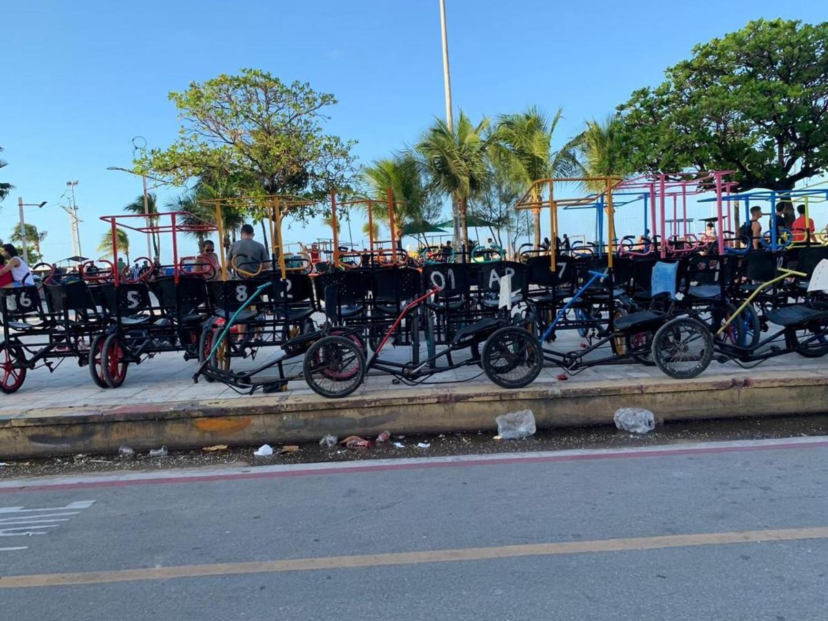 Apartamento No Beach Class Fortaleza Meireles エクステリア 写真
