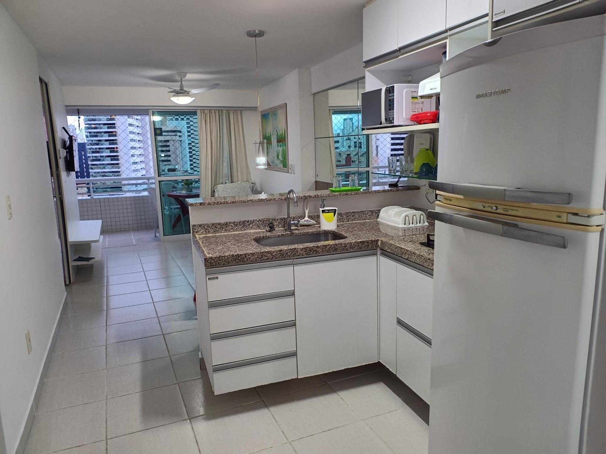 Apartamento No Beach Class Fortaleza Meireles エクステリア 写真