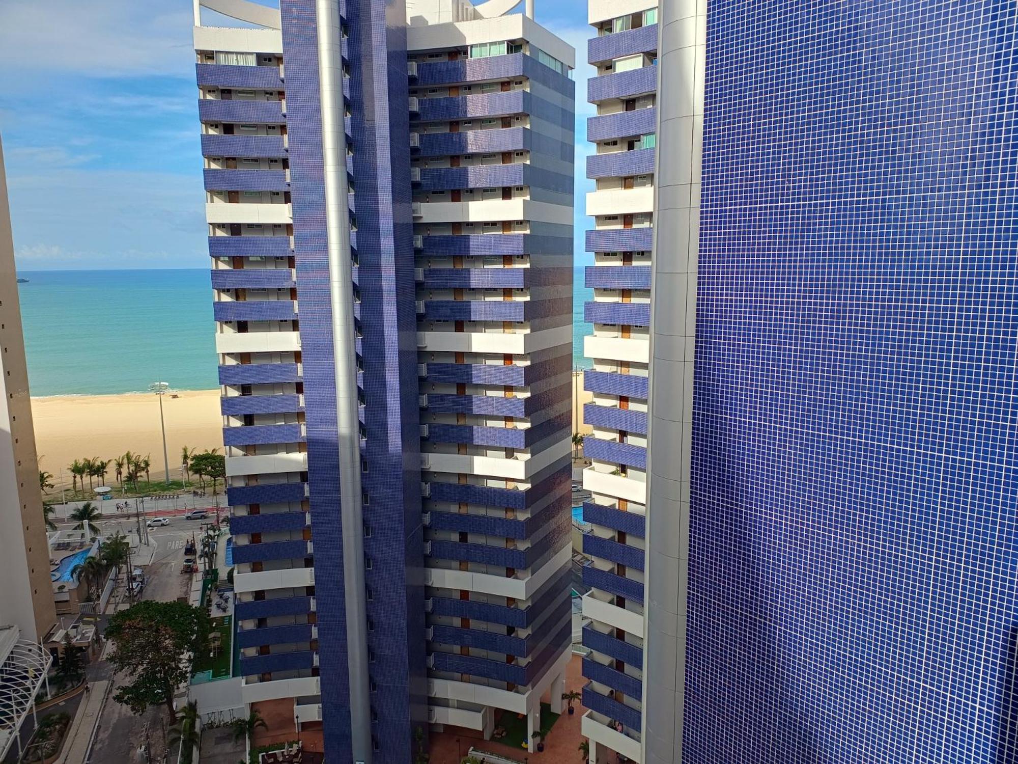Apartamento No Beach Class Fortaleza Meireles エクステリア 写真