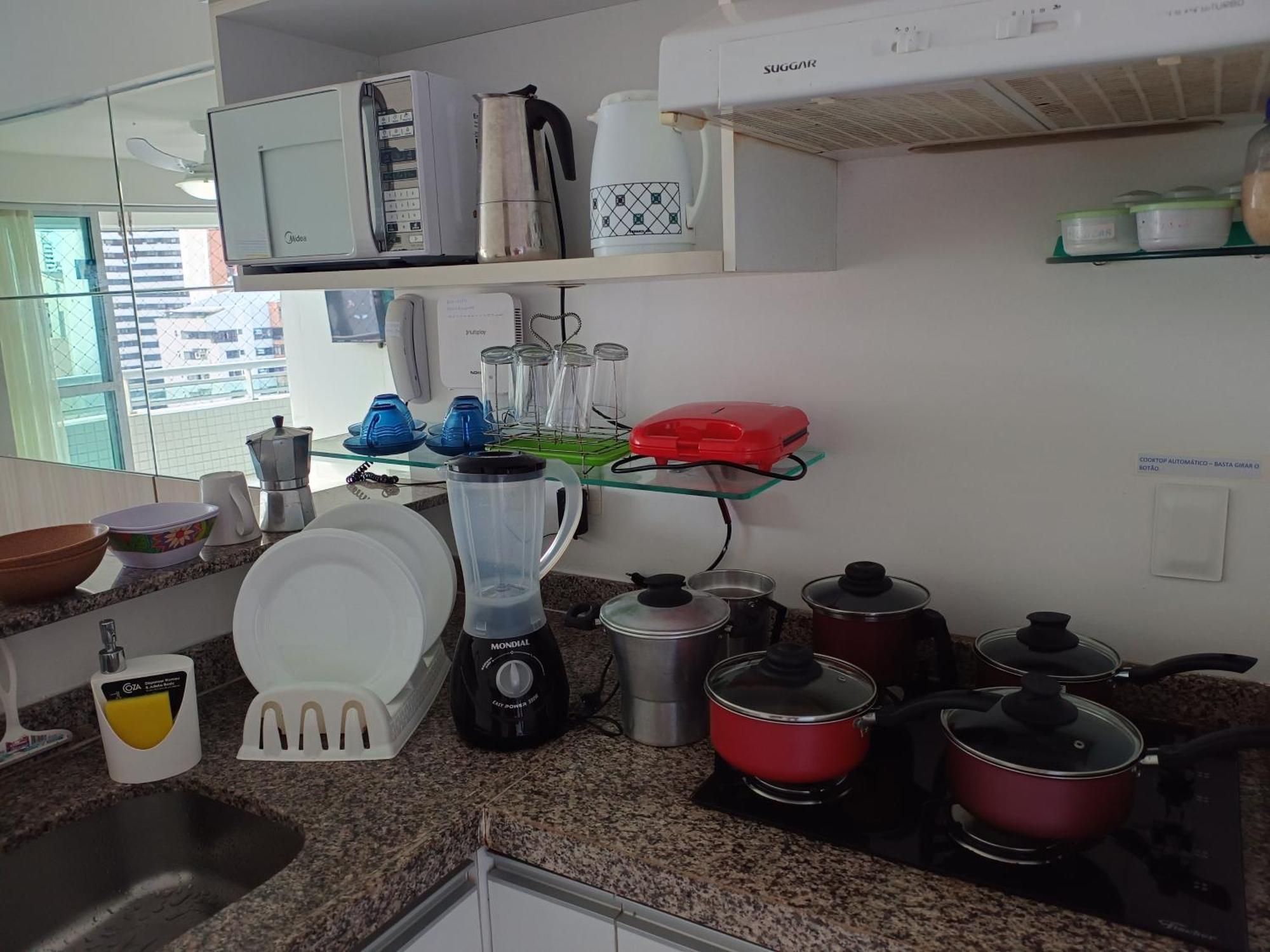 Apartamento No Beach Class Fortaleza Meireles エクステリア 写真