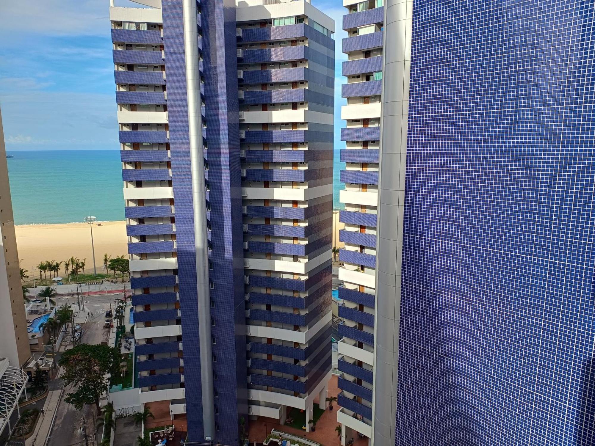 Apartamento No Beach Class Fortaleza Meireles エクステリア 写真